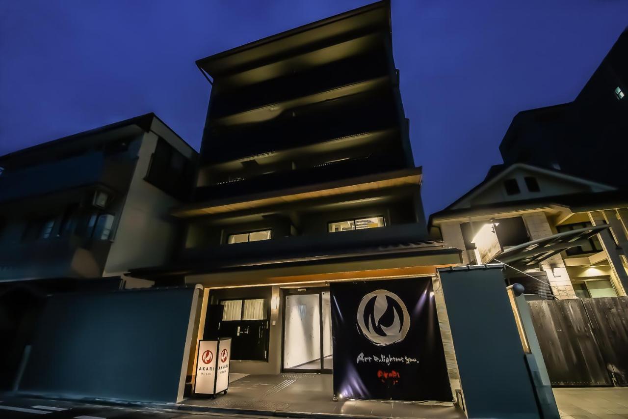 京都Akari二条城公寓式酒店 外观 照片