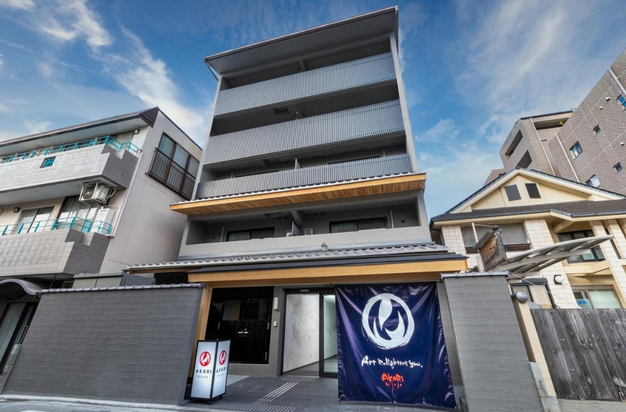 京都Akari二条城公寓式酒店 外观 照片
